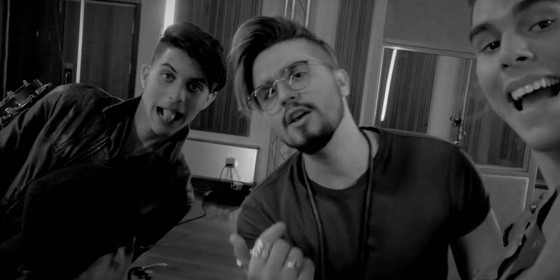 CNCO, Luan Santana CNCO, Luan Santana